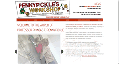 Desktop Screenshot of pennypickles.org