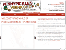 Tablet Screenshot of pennypickles.org